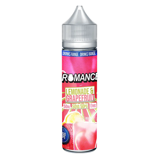 Romance Lemonade & Grapefruit 50/50 Shortfill Vape Juice