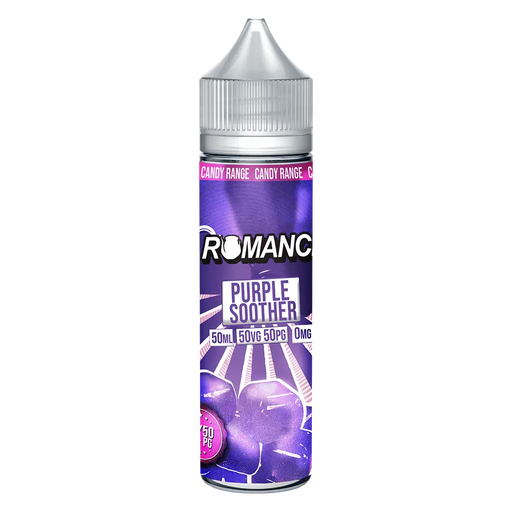 Romance Purple Soother 50/50 Shortfill Vape Juice