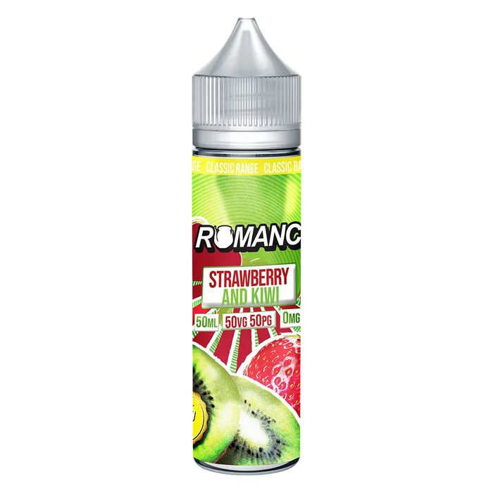 Romance Strawberry Kiwi 50/50 Shortfill E-Liquid