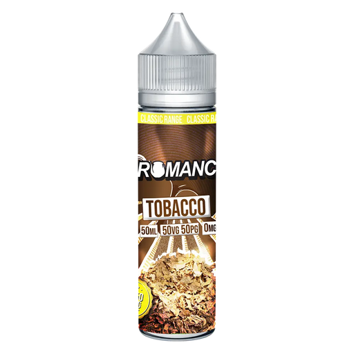 Romance Tobacco 50ml 50/50 Vape Juice