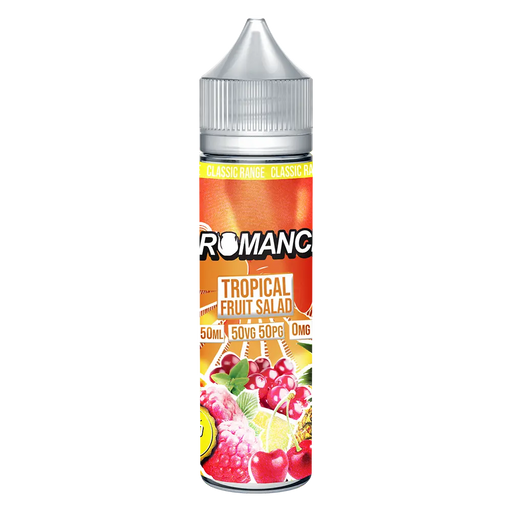 Romance Tropical Fruit Salad 50/50 Shortfill Vape Juice