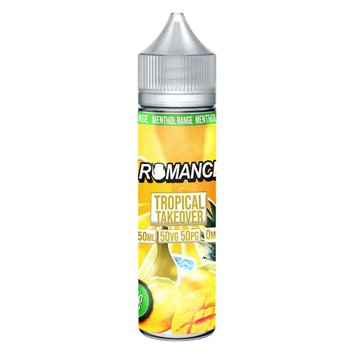 Romance Tropical Takeover 50/50 Vape Juice