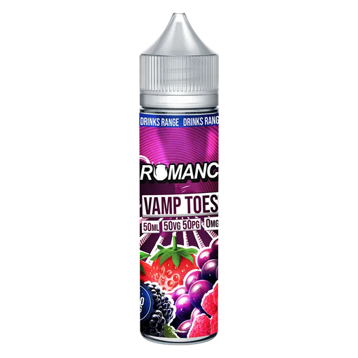 Romance Vamp Toes 50/50 Vape Juice E-Liquid 50ml