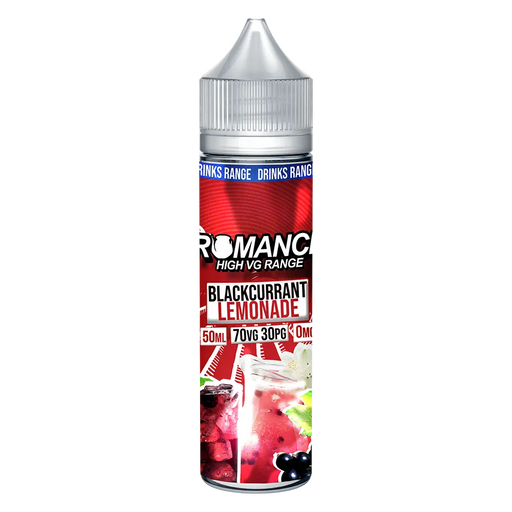 Romance Blackcurrant Lemonade 50ml 70/30 Shortfill e-liquid