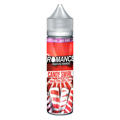 Romance Candy Swirl 50ml Shortfill e-liquid 70/30 Vg/Pg