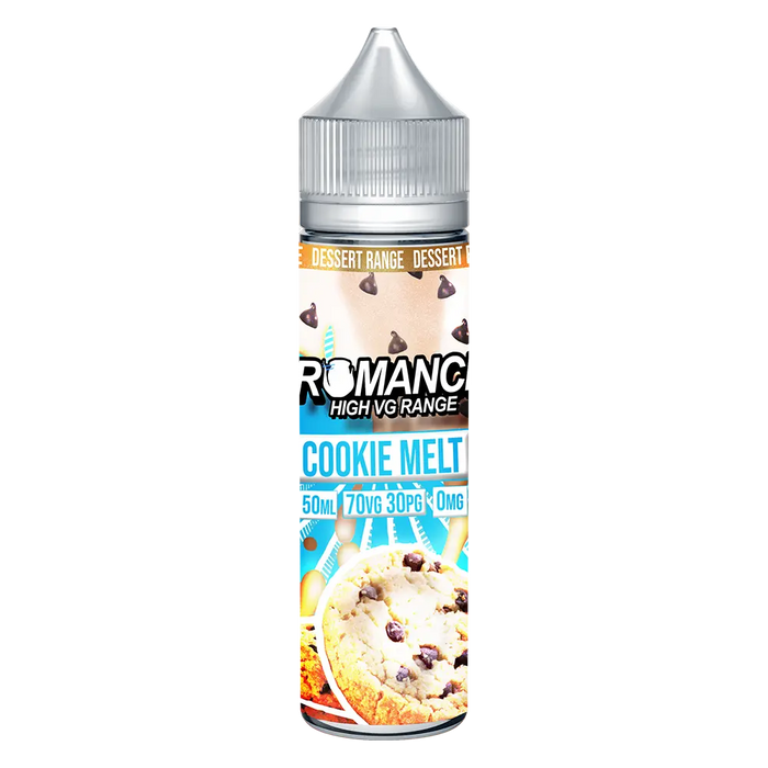 Romance Cookie Melt 50ml Shortfill e-liquid 70/30 Vg/Pg