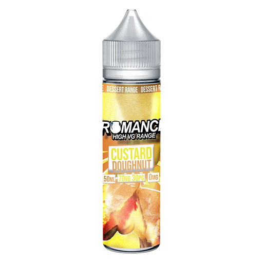 Romance Custard Doughnut 50ml Shortfill e-liquid 70/30 Vg/Pg