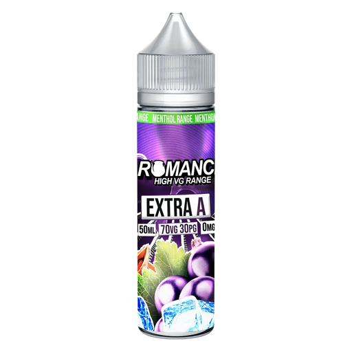 Romance Extra A 50ml Shortfill e-liquid 70/30