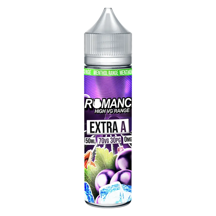 Romance Extra A 50ml Shortfill e-liquid 70/30