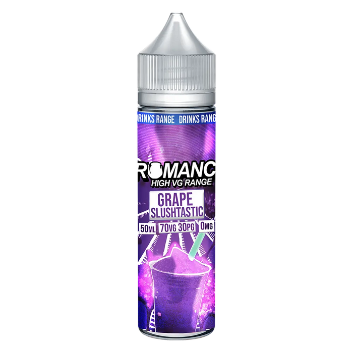 Romance Grape Slushtastic 50ml Shortfill e-liquid 70/30 Vg/Pg