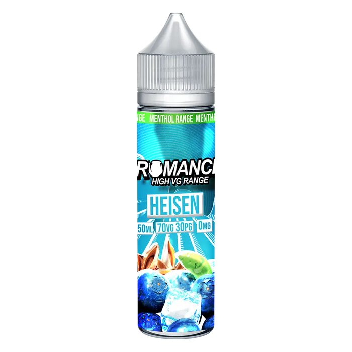 Romance Heisen 50ml Shortfill e-liquid 70/30 Vg/Pg