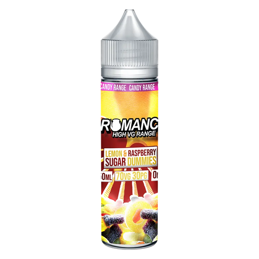 Romance Lemon & Raspberry 50ml Shortfill e-liquid 70/30 Vg/Pg