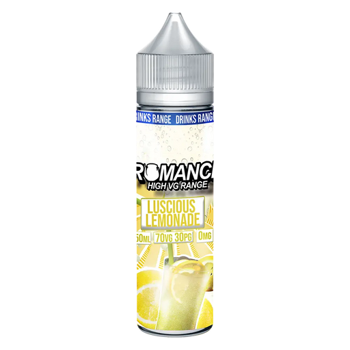 Romance Luscious Lemonade 50ml Shortfill e-liquid 70/30 Vg/Pg