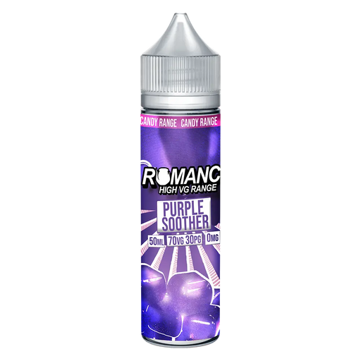 Romance Purple Soother 50ml Shortfill e-liquid 70/30 Vg/Pg