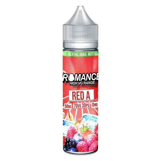 Romance Red A 50ml Shortfill e-liquid 70/30 Vg/Pg