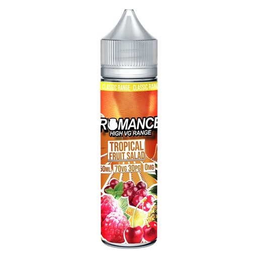 Romance Tropical Fruit Salad 50ml Shortfill e-liquid 70/30 Vg/Pg