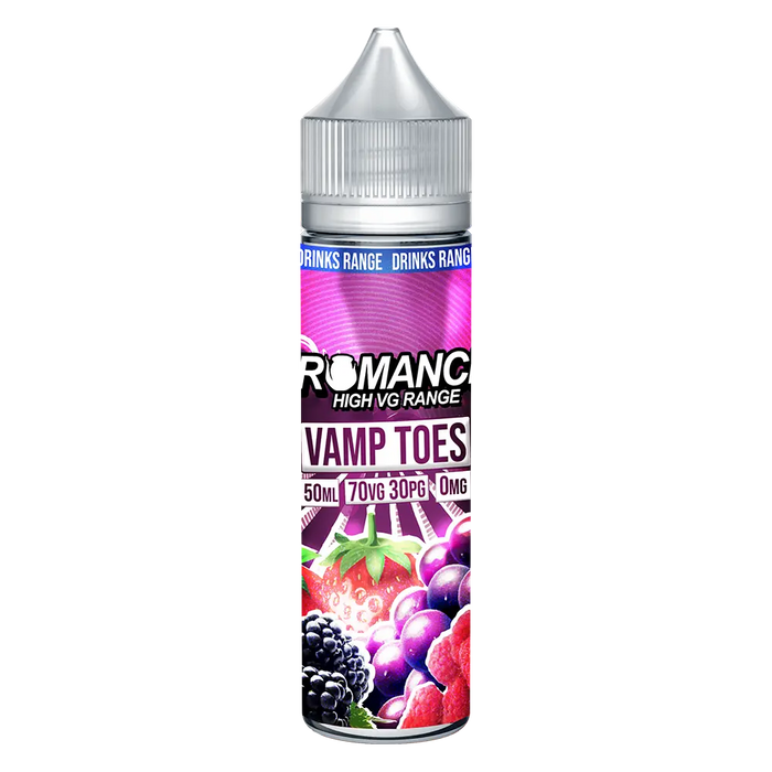 Vamp Toes 50ml e-liquid 70/30 by Romance