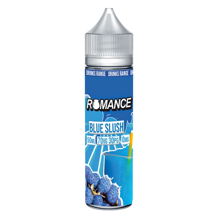 Romance Blue Slush 50ml Shortfill e-liquid 70/30 Vg/Pg