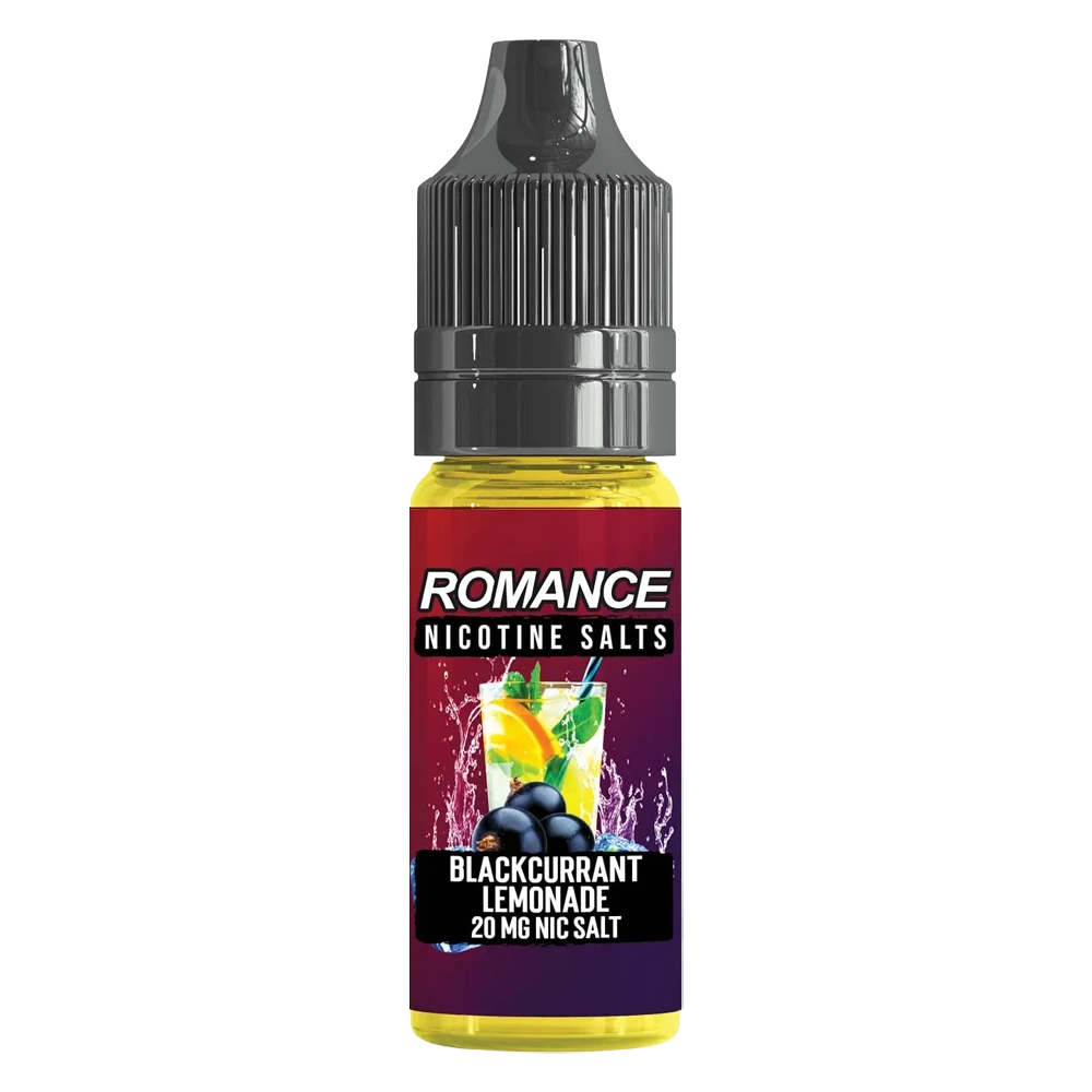 Romance Blackcurrant Lemonade Nicotine Salts 10ml