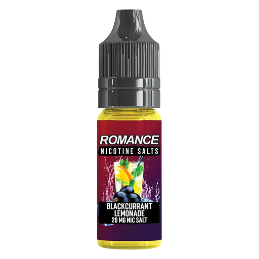 Romance Blackcurrant Lemonade Nicotine Salts 10ml