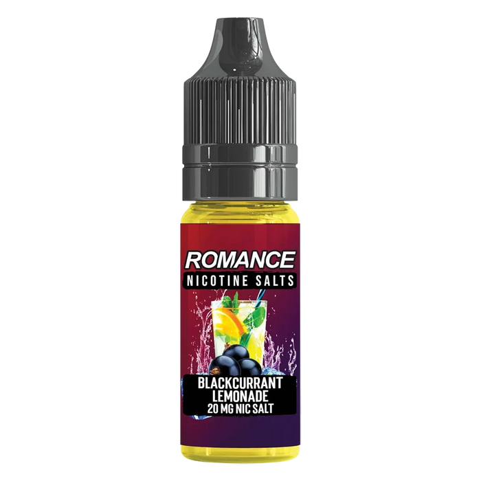 Romance Blackcurrant Lemonade Nicotine Salts 10ml