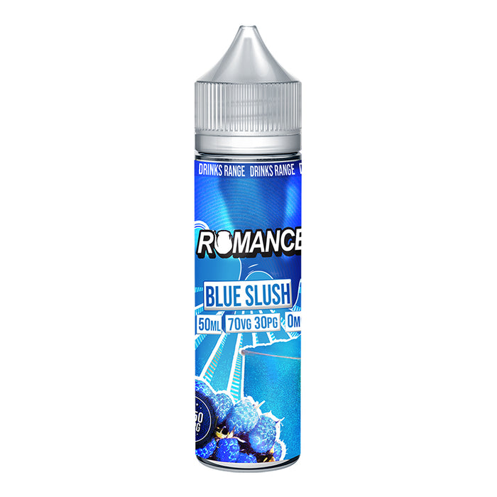 Romance Blue Slush 50ml Shortfill e-liquid 70/30 Vg/Pg