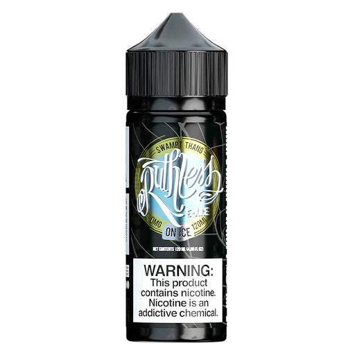 Swamp Thang On Ice 100ml Shortfill E-Liquid by Ruthless
