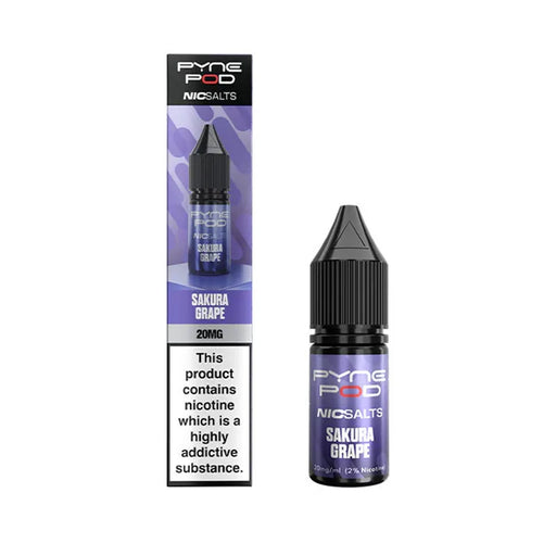 20mg Pyne Pod Sakura Grape Nic Salt