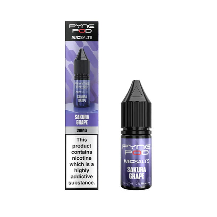 20mg Pyne Pod Sakura Grape Nic Salt