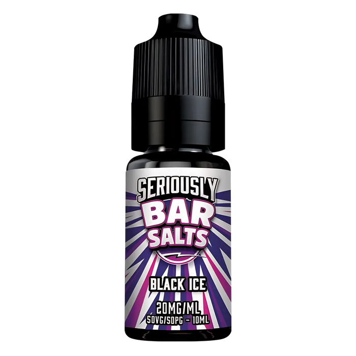 Seriously Bar Salts Black Ice Nic Salt E-Liquid