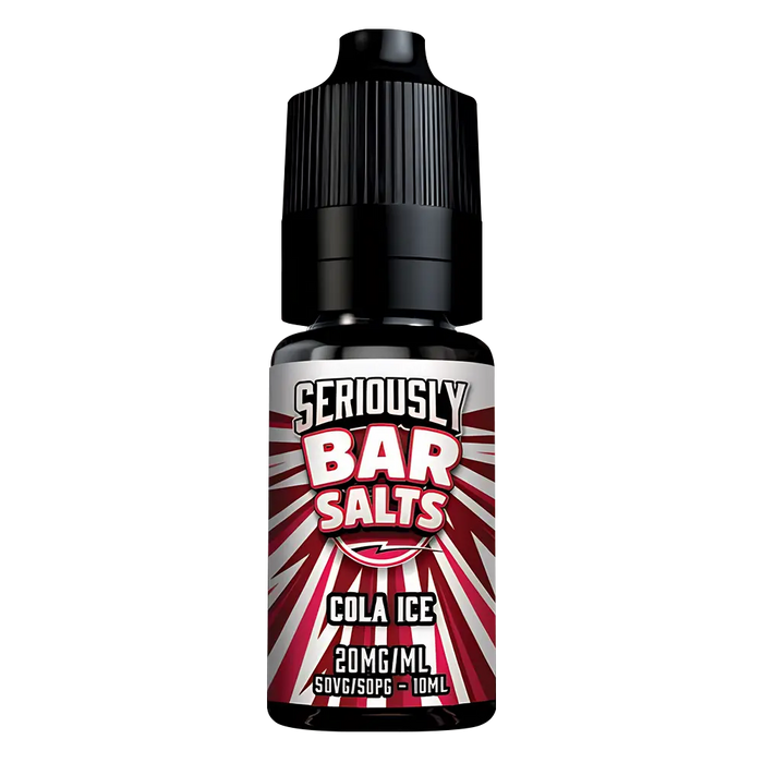 Seriously Bar Salts Cola Ice Nic Salt E-Liquid