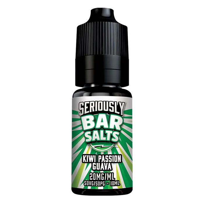 Seriously Bar Salts Kiwi Passion Guava Nic Salt E-Liquid