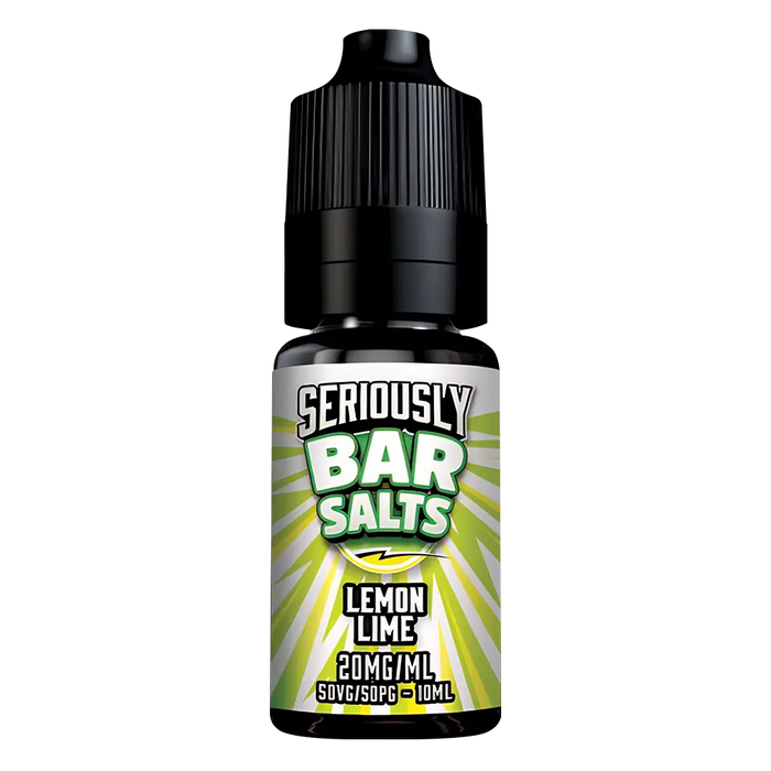 Seriously Bar Salts Lemon Lime Nic Salt E-Liquid