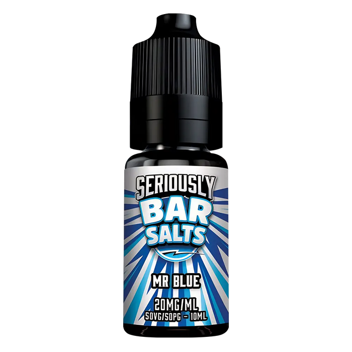 Seriously Bar Salts Mr Blue Nic Salt E-Liquid