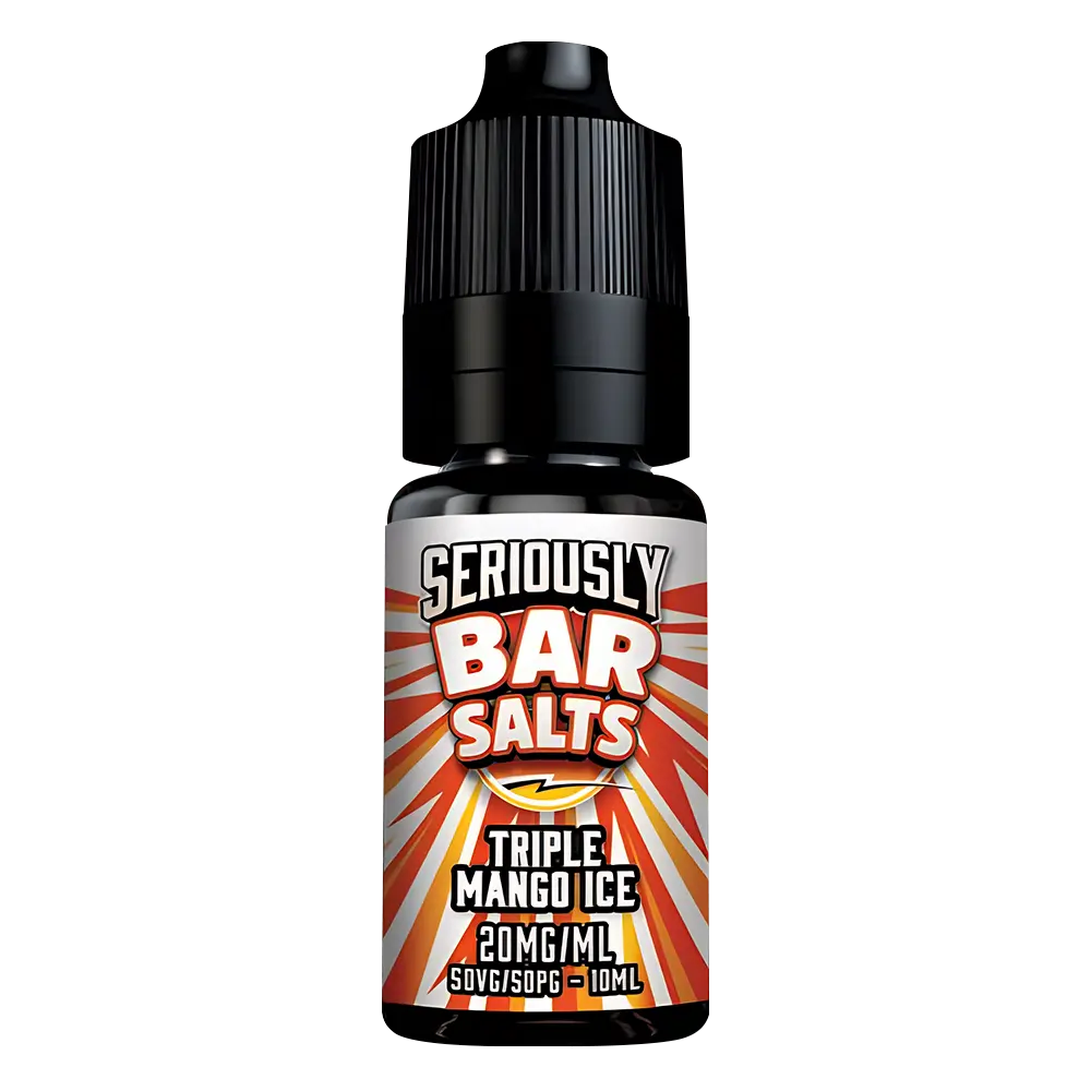 Seriously Bar Salts Nic Salt E-Liquid