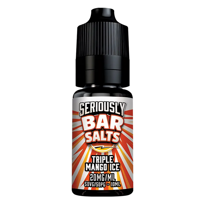 Seriously Bar Salts Triple Mango Ice Nic Salt E-Liquid