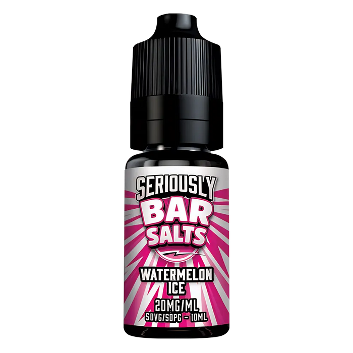 Seriously Bar Salts Watermelon Ice Nic Salt E-Liquid