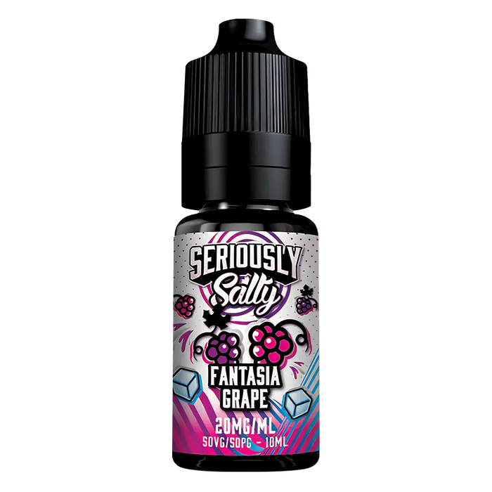 Seriously Salty Fantasia Grape Nic Salt E-Liquid