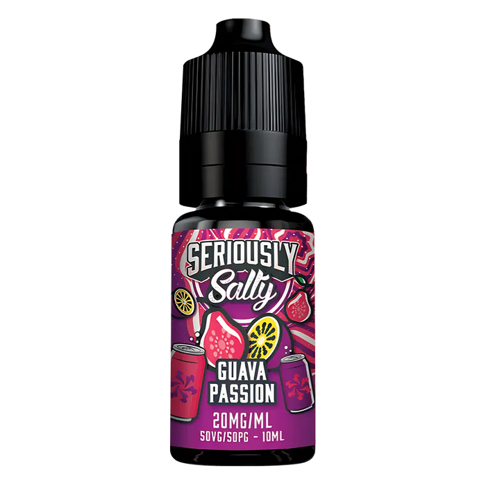 Seriously Salty Guava Passion Nic Salt E-Liquid