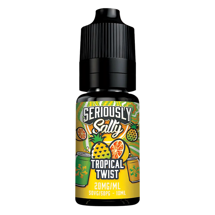 Seriously Salty Tropical Twist Nic Salt E-Liquid