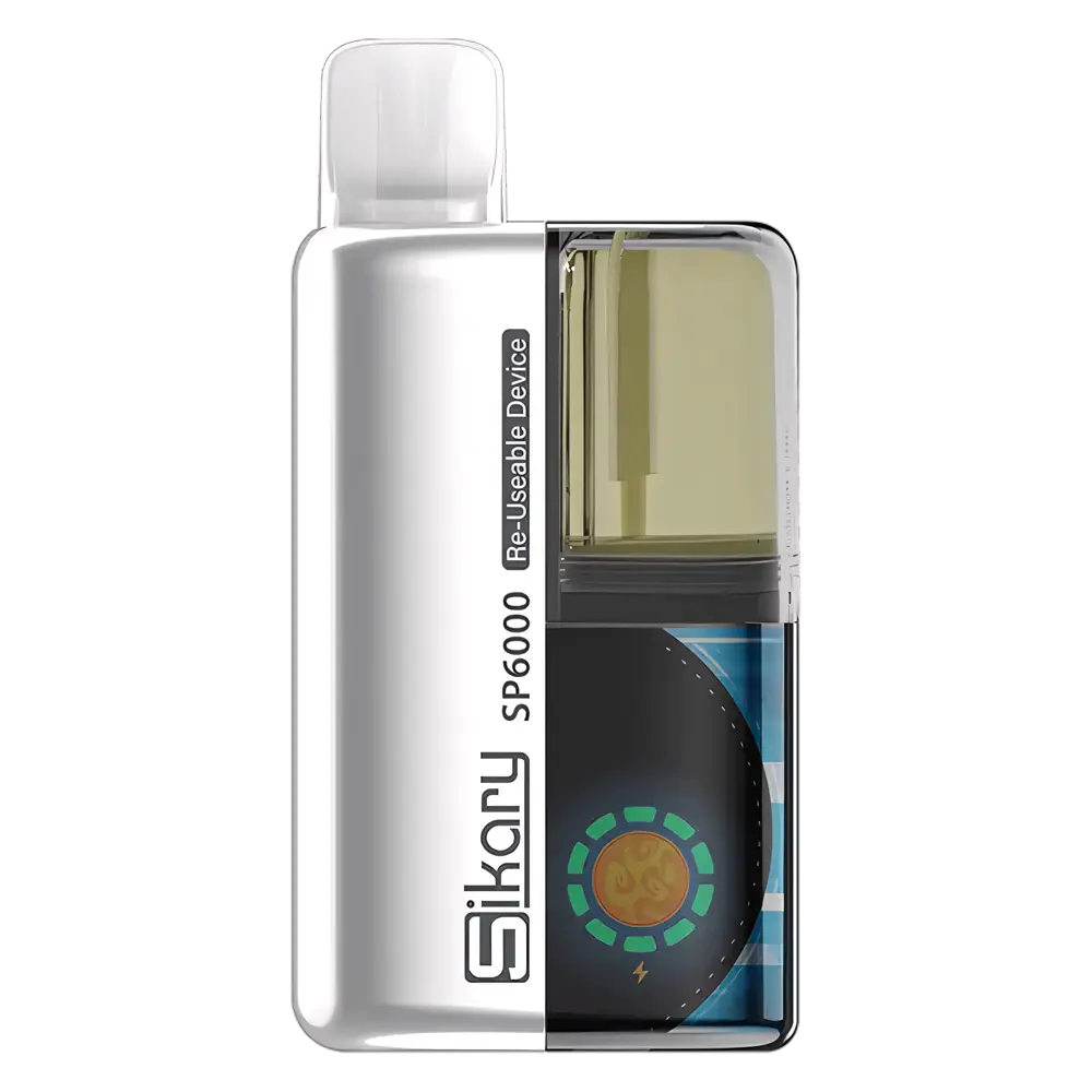 sikary vape refill Sikary Tako SP6000 Prefilled Refill Pods