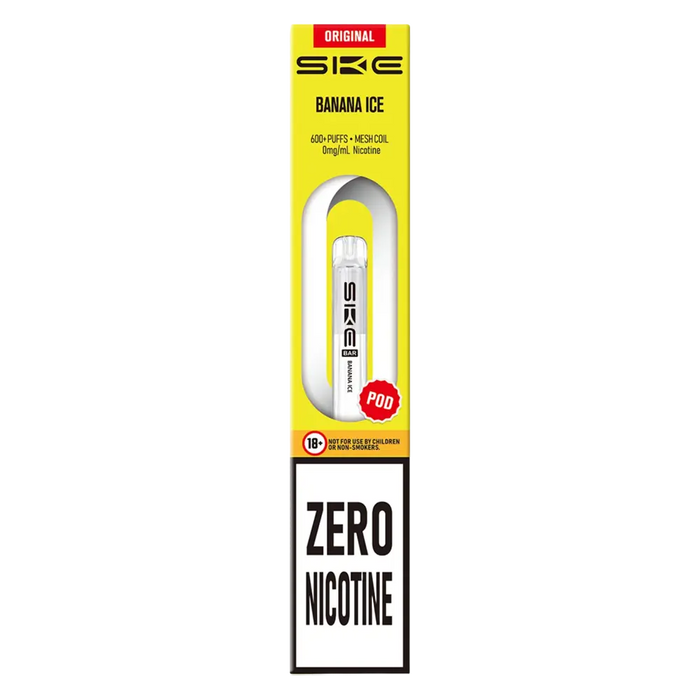 SKE Bar 600 Zero Nicotine Prefilled Pods