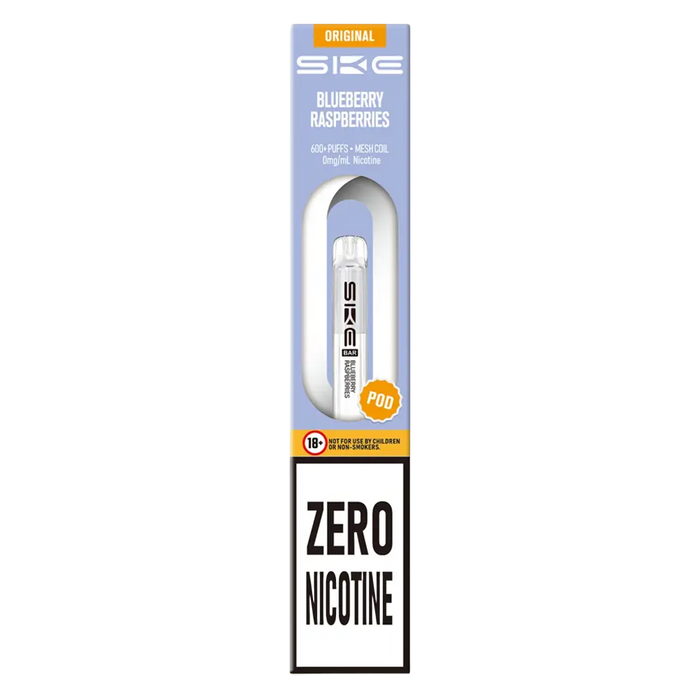 SKE Bar 600 Zero Nicotine Prefilled Pods