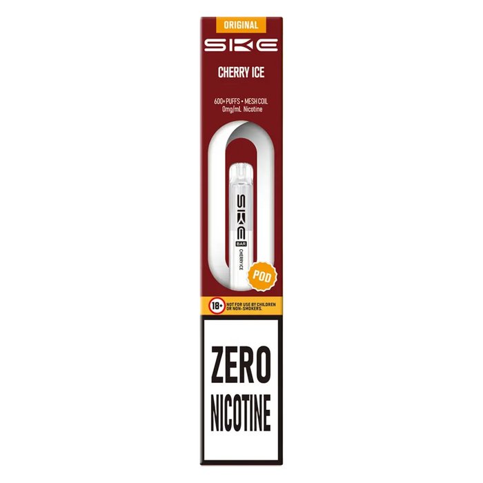 SKE Bar 600 Zero Nicotine Prefilled Pods