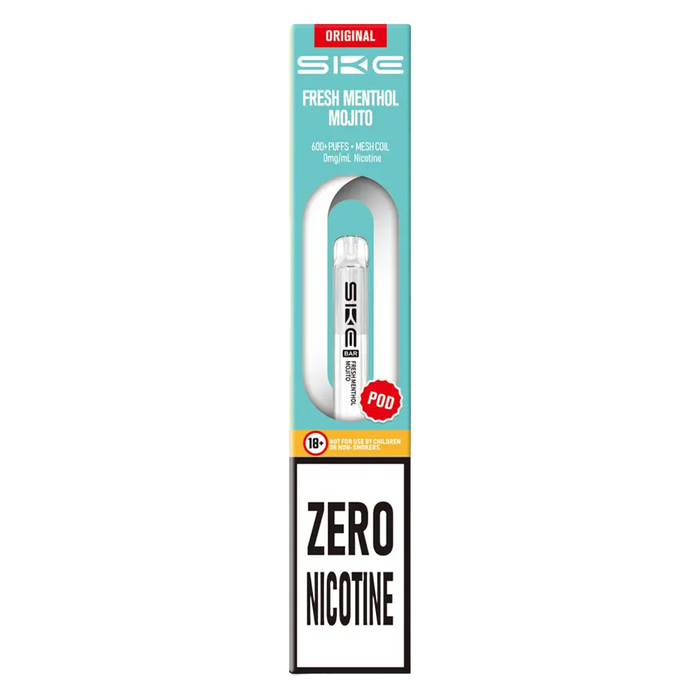 SKE Bar 600 Zero Nicotine Prefilled Pods