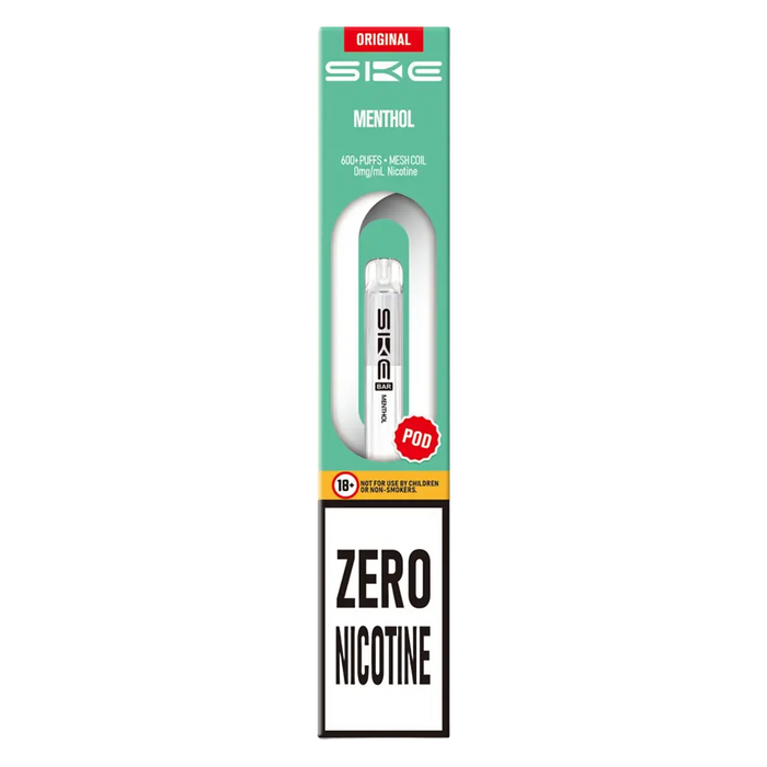 SKE Bar 600 Zero Nicotine Prefilled Pods