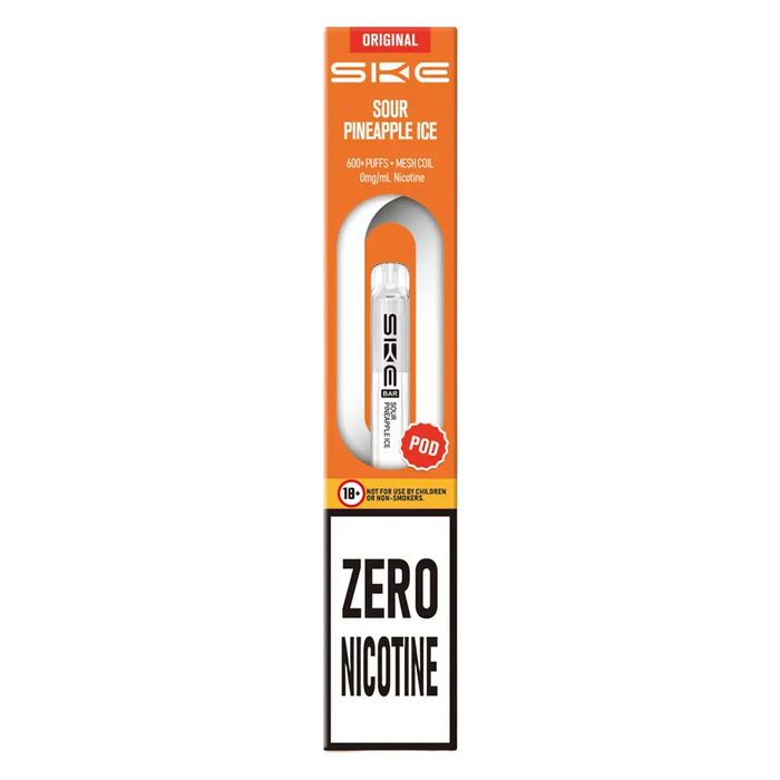 SKE Bar 600 Zero Nicotine Prefilled Pods