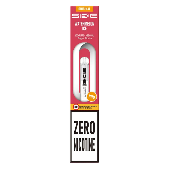 SKE Bar 600 Zero Nicotine Prefilled Pods