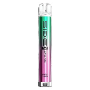 SKE Crystal Bar 600 Apple Peach Prefilled Pod Kit