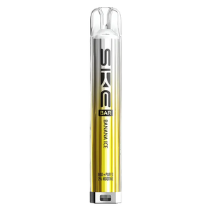 SKE Crystal Bar 600 Banana Ice Prefilled Pod Kit
